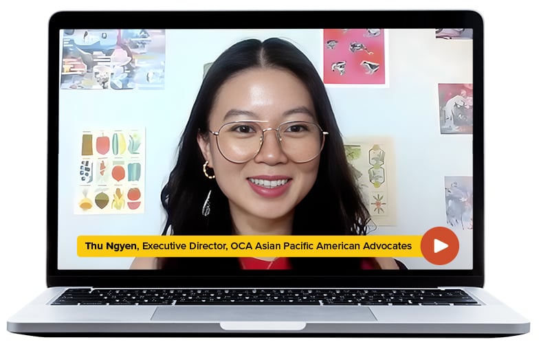 Thu Ngyen, Executive Director of OCA Asian Pacific American Advocates Video